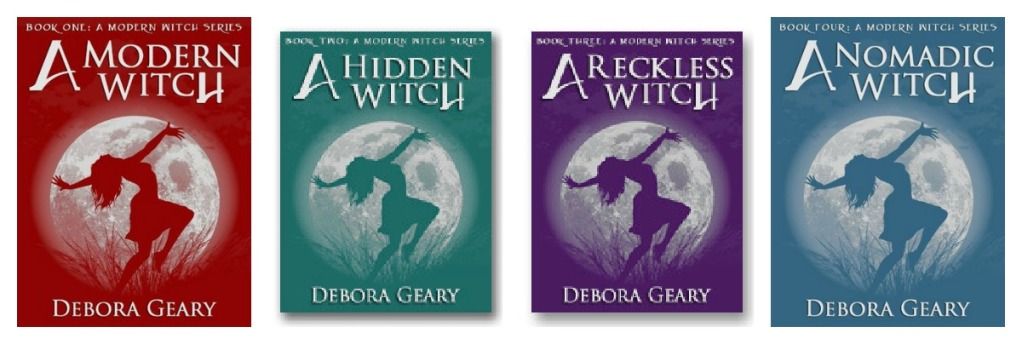 A Modern Witch (A Modern Witch Series, Book 1)